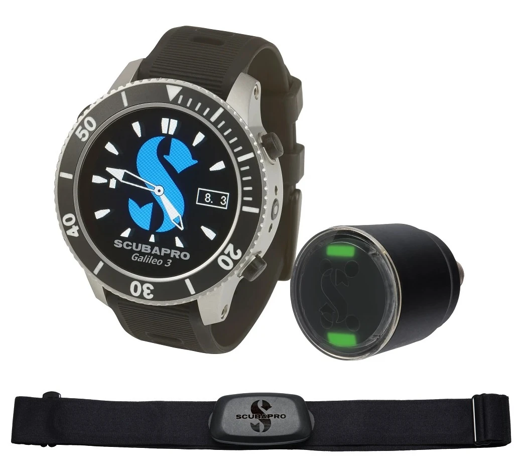 Scubapro GALILEO 3 G3 Tauchcomputer Mit Sender Und Brustgurt Collection 2024 1 Scubapro GALILEO 3 G3 Tauchcomputer Mit Sender Und Brustgurt Collection 2024