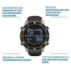 Scubapro GALILEO 3 G3 Tauchcomputer Mit Sender Collection 2024 -Actionsport-Wuerzburg Verkäufe 05 103 100 G3 7