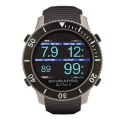 Scubapro GALILEO 3 G3 Tauchcomputer Mit Sender Collection 2024 -Actionsport-Wuerzburg Verkäufe 05 103 100 G3 8