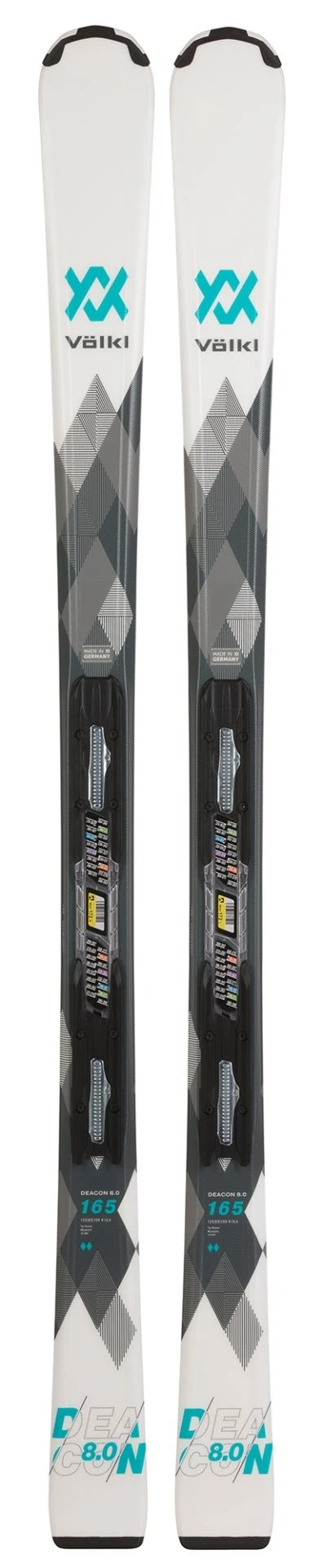 VÖLKL DEACON 8.0 GREEN Mit FDT TP 10 Bindung Pistenski Collection 2023 1 VÖLKL DEACON 8.0 GREEN Mit FDT TP 10 Bindung Pistenski Collection 2023