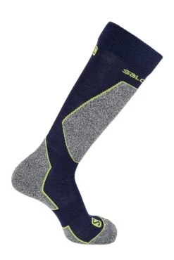 SALOMON SKI TECH Skisocke Herren Skisocken Skistrümpfe Kniestrümpf 4 SALOMON SKI TECH Skisocke Herren Skisocken Skistrümpfe Kniestrümpf -Actionsport-Wuerzburg Verkäufe 12907 ski tech navy lime