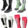 FALKE SK2 Damen Skisocken Snowboardsocken Collection 2024 -Actionsport-Wuerzburg Verkäufe 16523 SK2 damen black mix 2024 set
