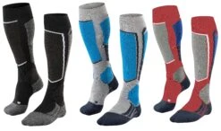 FALKE SK2 WOOL Herren Skisocken Snowboardsocken Collection 2024