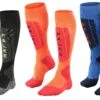 FALKE SK5 EXPERT Herren Skisocken Snowboardsocken Kniestrümpfe -Actionsport-Wuerzburg Verkäufe 16563 SK5 Herren blacklightning set