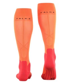 FALKE SK5 EXPERT Herren Skisocken Snowboardsocken Kniestrümpfe -Actionsport-Wuerzburg Verkäufe 16563 SK5 Herren flashorange 2