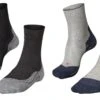 FALKE RU4 Herren Running Socken Laufsocken -Actionsport-Wuerzburg Verkäufe 16703 RU4 black mix 4