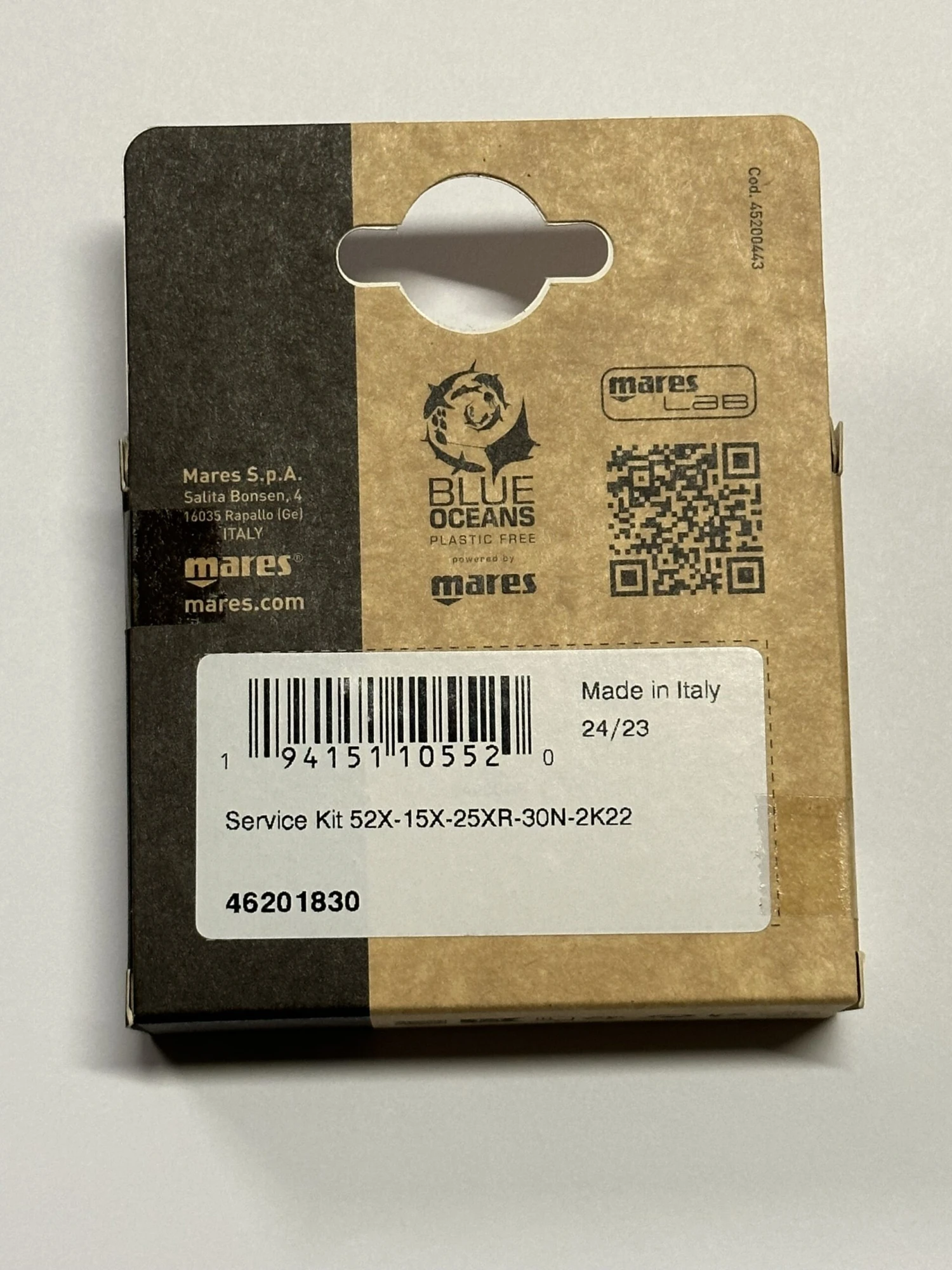 Mares 1.Stufe Service Kit Für 52X 25XR 15X Atemregler 1 Mares 1.Stufe Service Kit Für 52X 25XR 15X Atemregler