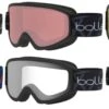 BOLLÉ FREEZE Skibrille Snowboardbrille Collection 2023 -Actionsport-Wuerzburg Verkäufe 21792 Freeze Black20Matte Grey20cat203 set