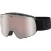 BOLLÉ NEVADA Skibrille Snowboardbrille Collection 2023 -Actionsport-Wuerzburg Verkäufe 21922 nevada black corp matte vermillon gun cat 2 01