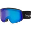 BOLLÉ NEVADA PHOTOCHROMIC Skibrille Snowboardbrille Collection 2024 -Actionsport-Wuerzburg Verkäufe 22026 nevada black cross matte phantom cat 1 to 3 01