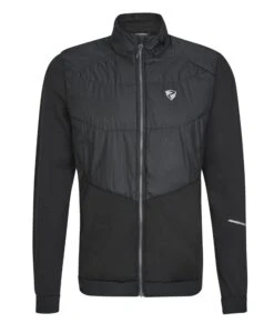 ZIENER NESKO Herren Funktionsjacke Hybridjacke Bergjacke Collection 2023 -Actionsport-Wuerzburg Verkäufe 224272 nesko black