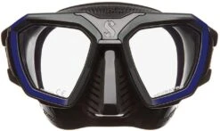 Scubapro D-Maske Tauchmaske Mit Befestigungsadapter Für HUD Tauchcomputer -Actionsport-Wuerzburg Verkäufe 24 250 090 d mask blue black wide 1