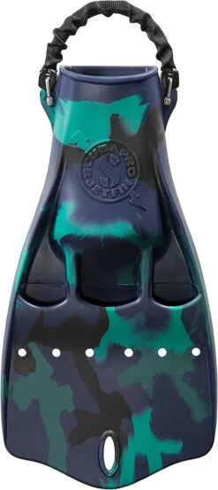Scubapro Jet Fin CAMOUFLAGE Geräteflosse Limited Edition -Actionsport-Wuerzburg Verkäufe 25 396 jet fin camo dunkelblau 2023