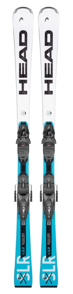 HEAD Worldcup Rebels E-SLR SW LYT Ski Mit PR 11 GW Bindung Collection 2024