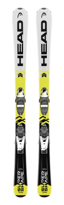 HEAD Supershape TEAM SLR 2 Kinder Ski Mit Bindung Collection 2018
