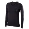 FALKE WOMEN LONGSLEEVED SHIRT COMFORT WARM -Actionsport-Wuerzburg Verkäufe 39110 women shirt black 2017