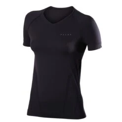 FALKE WOMEN SHORTSLEEVED SHIRT COMFORT WARM -Actionsport-Wuerzburg Verkäufe 39112 women shortsleeve shirt black 2017u56xsunzortea