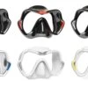 Mares ONE VISION Einglastauchmaske Taucherbrille -Actionsport-Wuerzburg Verkäufe 411046 BK7BK set