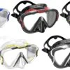 Mares PURE WIRE Tauchmaske Taucherbrille -Actionsport-Wuerzburg Verkäufe 411069 Pure20Wire BLGCL set