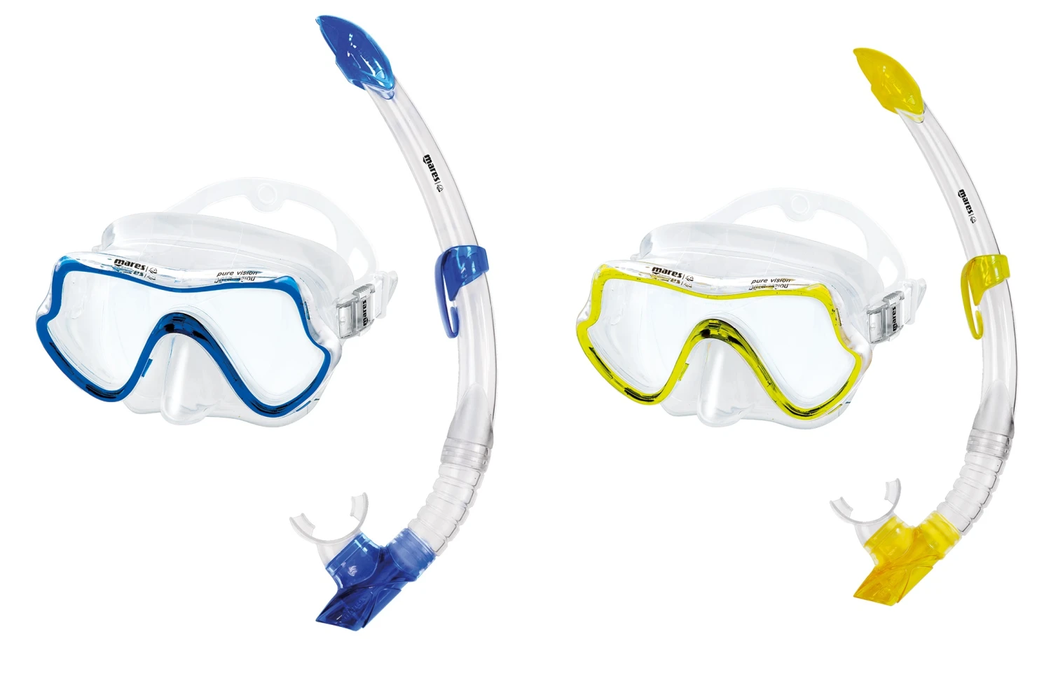 Mares PURE VISION Schnorchelset Für Erwachsene 1 Mares PURE VISION Schnorchelset Für Erwachsene