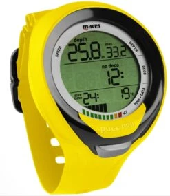 Mares PUCK PRO+ Tauchcomputer Mit Ersatzbatterie -Actionsport-Wuerzburg Verkäufe 414135 puck pro ylbk klein