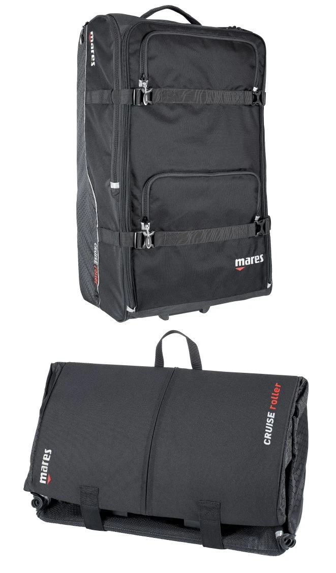 Mares Cruise ROLLER Rollenrucksack Reisetasche 1 Mares Cruise ROLLER Rollenrucksack Reisetasche