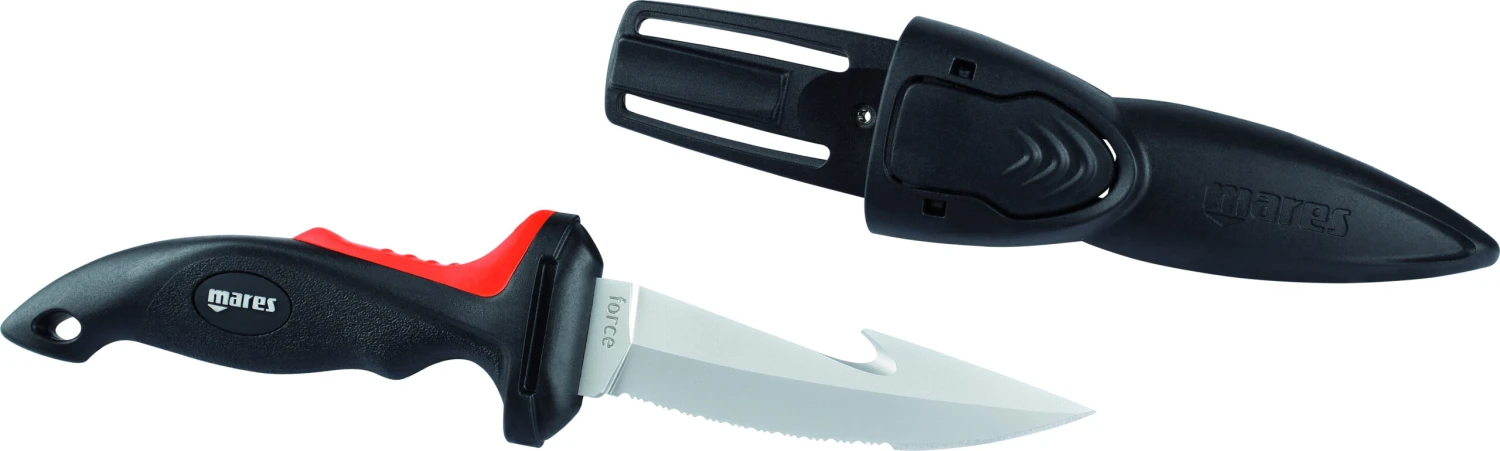 Mares FORCE PLUS Jacketmesser Tauchermesser 1 Mares FORCE PLUS Jacketmesser Tauchermesser