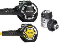 Mares DUAL 15X Atemregler Mit Octopus DUAL