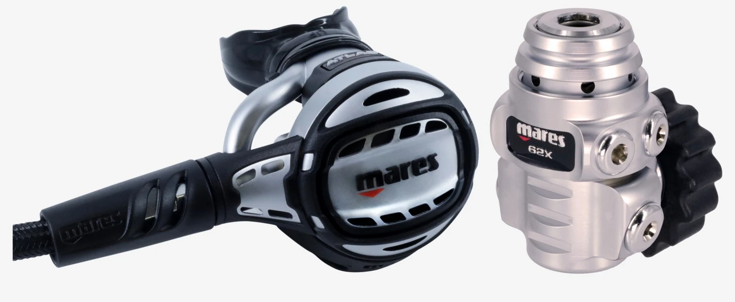 Mares ATLAS 62X Atemregler Lungenautomat 1 Mares ATLAS 62X Atemregler Lungenautomat