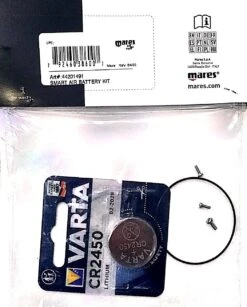 Mares SMART AIR Batteriewechselsatz Mit Schrauben Für Tauchcomputer