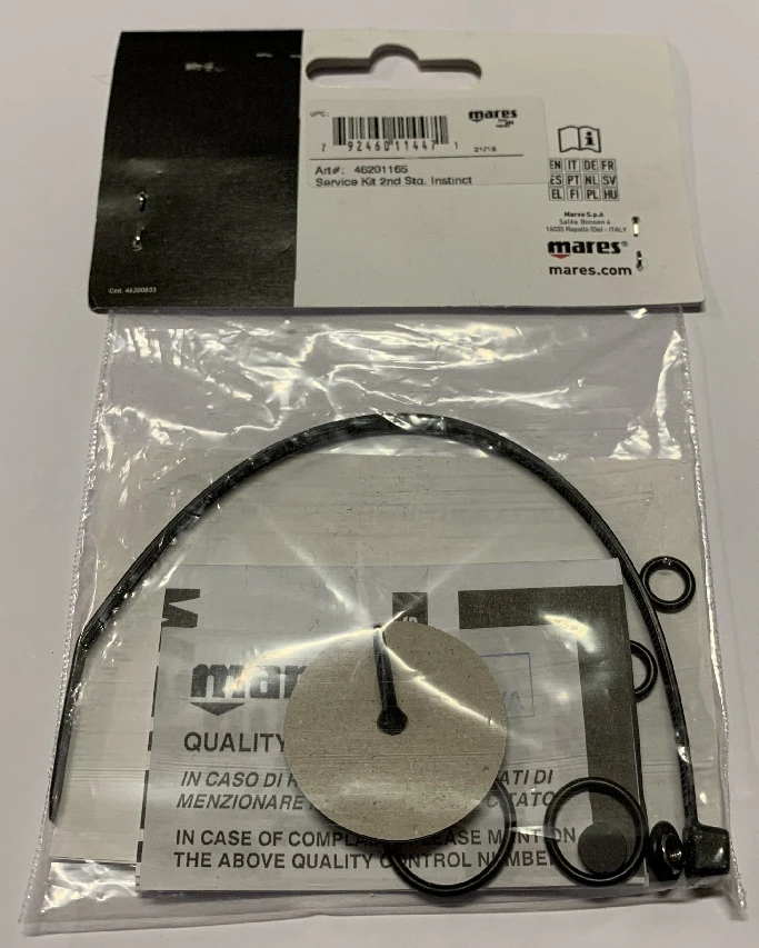 Mares 2. Stufe Service Kit Instinct Travel Kit Für Instinct Atemregler 1 Mares 2. Stufe Service Kit Instinct Travel Kit Für Instinct Atemregler