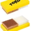 TOKO Base Brush Nylon/Copper Kombi Bürste Zum Ausbürsten Von Wachs -Actionsport-Wuerzburg Verkäufe 5545243 base brush combi nylon copper b1