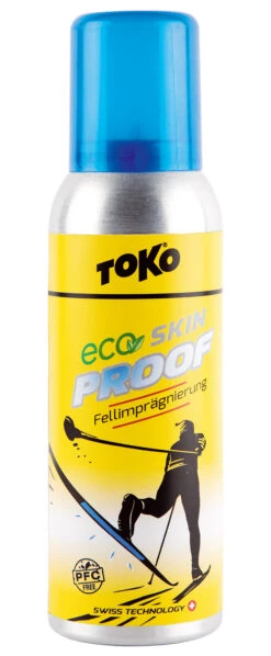 TOKO Eco Skin Proof Fellimprägnierung Spray Für Langlauffellski Tourenfelle