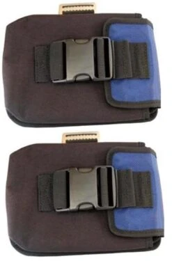 Polaris Bleitasche XT Für Gurtband Bis 5 KG - 1 PAAR