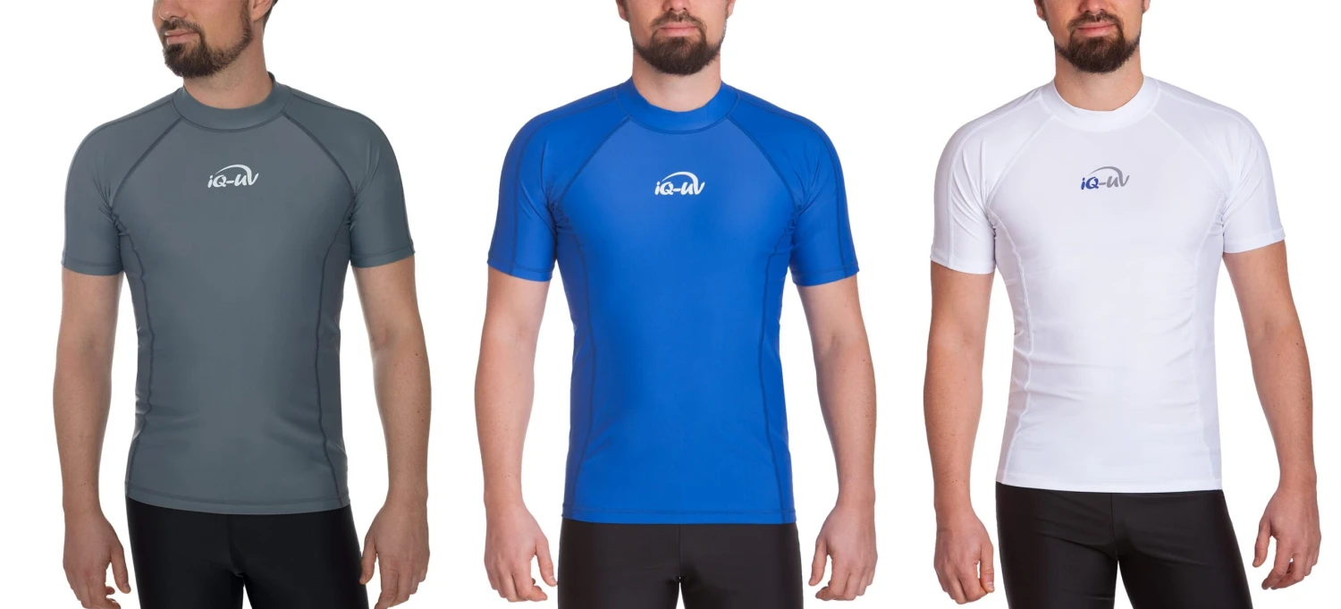 IQ UV 300 Shirt Slim Fit Herren UV Shirt 1 IQ UV 300 Shirt Slim Fit Herren UV Shirt