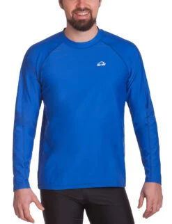 IQ UV 300 Shirt Loose Fit Watersport Long Sleeve Men UV Shirt -Actionsport-Wuerzburg Verkäufe 649122 dark blue 1