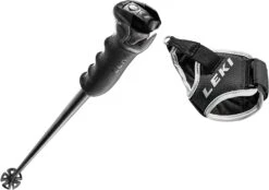 LEKI DETECT S Skistöcke Mit Trigger S Collection 2023 -Actionsport-Wuerzburg Verkäufe 65068113 detect s black anth 2023 4