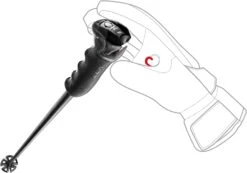 LEKI DETECT S Skistöcke Mit Trigger S Collection 2023 -Actionsport-Wuerzburg Verkäufe 65068113 detect s black anth 2023 5