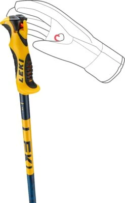 LEKI SPITFIRE LITE S Skistock Mit Trigger S System Collection 2024 -Actionsport-Wuerzburg Verkäufe 65365401 spitfire lite s 2024 4