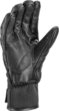 LEKI LIGHTNING 3D Skihandschuh Mit Trigger System UNISEX Collection 2024 -Actionsport-Wuerzburg Verkäufe 653806301 lightning 3D black white 2024 2