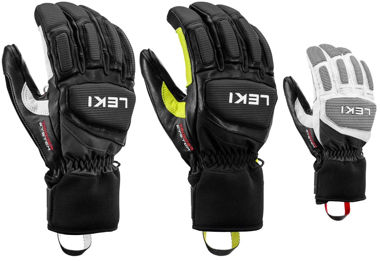 LEKI GRIFFIN PRO 3D Skihandschuh Mit Trigger System UNISEX Collection 2024 1 LEKI GRIFFIN PRO 3D Skihandschuh Mit Trigger System UNISEX Collection 2024