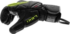 LEKI WCR COACH 3D Skihandschuh Mit Trigger System UNISEX Collection 2024 -Actionsport-Wuerzburg Verkäufe 654803301 WCR Coach 3D black ice lemon 2024 4