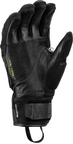 LEKI WCR C-TECH 3D Race Skihandschuh Mit Trigger System UNISEX Collection 2024 -Actionsport-Wuerzburg Verkäufe 654806301 WCR C Tech 3D black lice lemon 2024 2