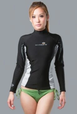 LAVACORE Langarmshirt Damen