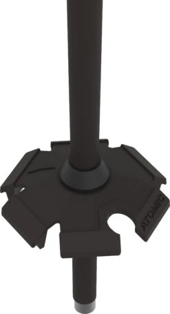 ATOMIC CLOUD Damen Skistock Skistöcke Collection 2024 -Actionsport-Wuerzburg Verkäufe AJ5005630 4 GHO CLOUD WHITE BLACK