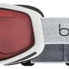 BOLLE BEDROCK Skibrille Snowboardbrille Collection 2024 -Actionsport-Wuerzburg Verkäufe BG007006 Bedrock White20Matte Vermillon 2024 1