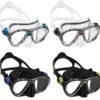 CRESSI BIG EYES EVOLUTION Tauchmaske 2 CRESSI BIG EYES EVOLUTION Tauchmaske -Actionsport-Wuerzburg Verkäufe Big Eyes Evolution Clear Black Ds336060 01 set
