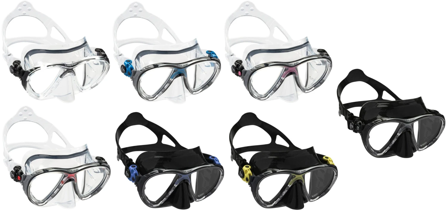 CRESSI BIG EYES EVOLUTION Tauchmaske 1 CRESSI BIG EYES EVOLUTION Tauchmaske