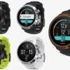 Suunto D5 Tauchcomputer Ohne Sender -Actionsport-Wuerzburg Verkäufe D5 all black set
