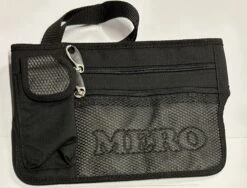 Mero HIP PACK Bauchtasche Mit Mero Logo Hüfttasche Bauchgurt